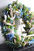 Morska Żegluga Marino 2, marynistyczny wianek do powieszenia