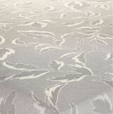 Lily, dwustronny obrus ze wzorem, szary, wym.140x180cm