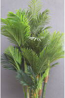 Andaluzja Palma Areca Hilton, wysokiej jakości sztuczna palma w donicy