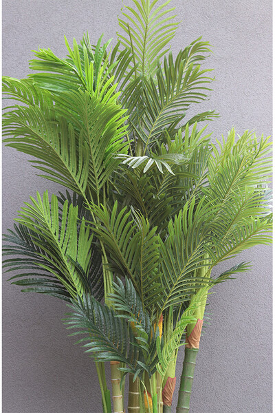 Andaluzja Palma Areca Hilton, wysokiej jakości sztuczna palma w donicy