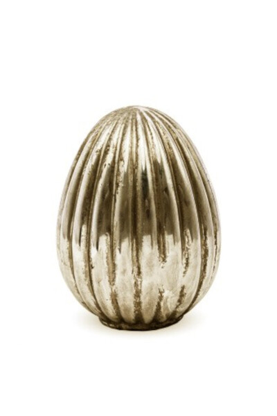 Easter Gold, wielkanocna figurka jajko
