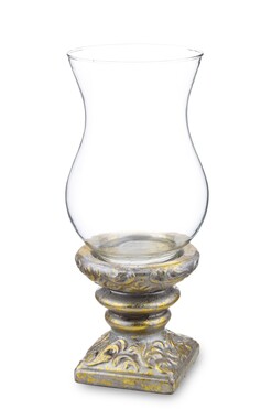 lampion / świecznik Antique, wym.38x15.5x15.5cm
