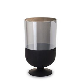 wazon szklany Bulla Glass, wym.27x16.5x16.5cm 