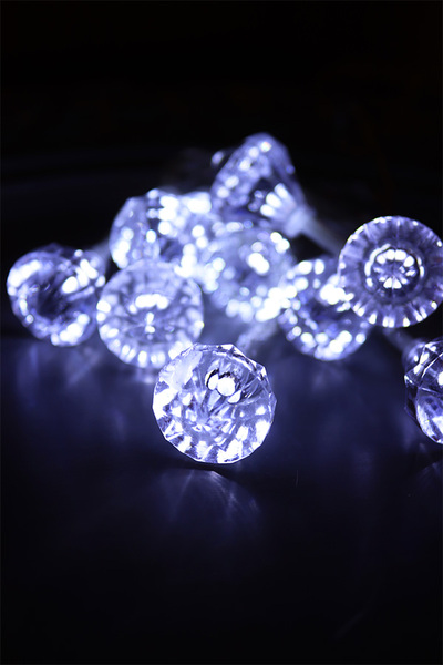 Diamonds, lampki choinkowe, LED 10 diod
