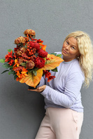 Angelo Garden Autumn 2, bukiet nagrobny we wkładzie