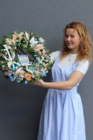 Leżak 2, marynistyczny wianek do powieszenia