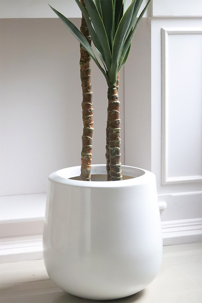 Jukka Fiberglass, sztuczne drzewo w donicy