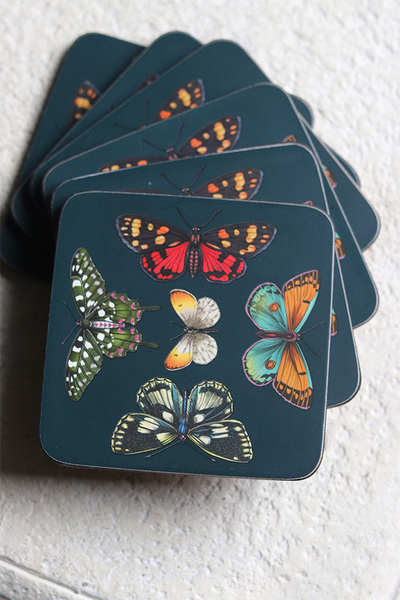 Botanic Garden Harmony, podkładki korkowe