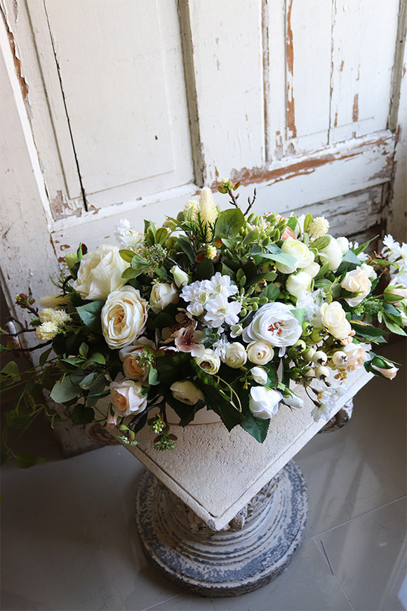 kompozycja kwiatowa, Pink Moko Ladies Medium