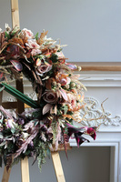 Mortario Memoriana, duży wieniec nagrobny z kallami