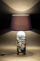 Turquoise, ekskluzywna lampa stołowa, wys.69cm