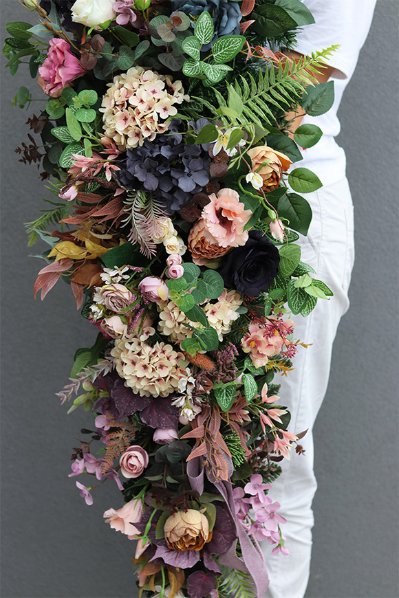 Bellasja, elegancka girlanda nagrobna