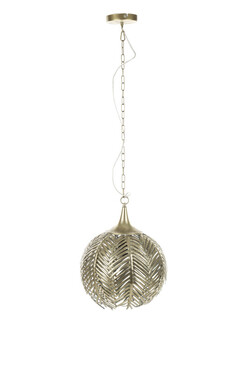 lampa wisząca, Palm Gold B, wym.115x35x35cm