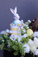 Deluxe Rabbit, stroik wielkanocny z zajączkiem