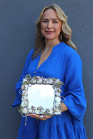 Marinera, lustro z muszelkami