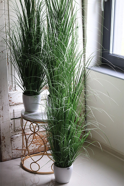 Bielloni Macarena 2, sztuczna trawa w donicy, wys.105cm 