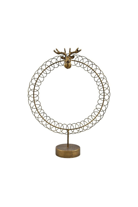 Gold Line, dekoracja świąteczna na stół