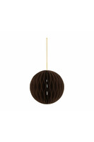 Boho Kula, świąteczne papierowe bombki