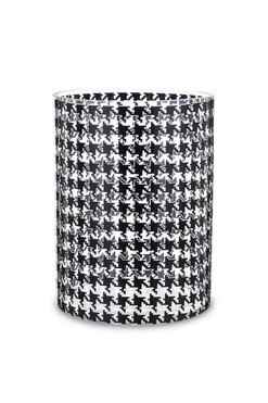 wazon szklany Kratka A, wym.20x15x15cm