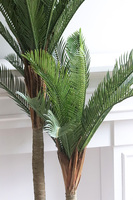 Palma Fiberglass, wysokiej jakości sztuczna palma w donicy