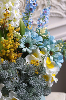 Turkusowa Rabata, wiosenna kompozycja kwiatowa