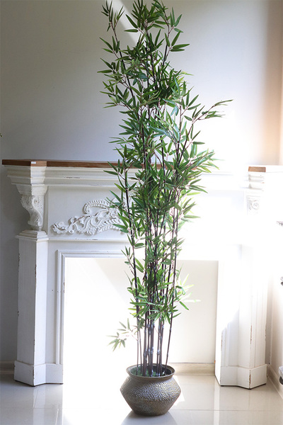 Bambus Eduardo, sztuczna roślina w donicy