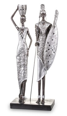 figurka Afrykanki, wym.46x19x11,5cm