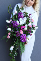 Amira Fiolet, wiosenny bukiet do wazonu