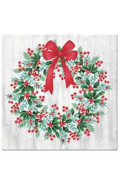 OD RĘKI Christmas Mood B, świąteczne serwetki papierowe, 20szt