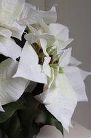 Gwiazda Betlejemska White Snow, wysokiej jakości sztuczna roślina