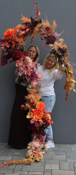 jesienna girlanda dekoracyjna, Energia Jesieni, dł.400cm