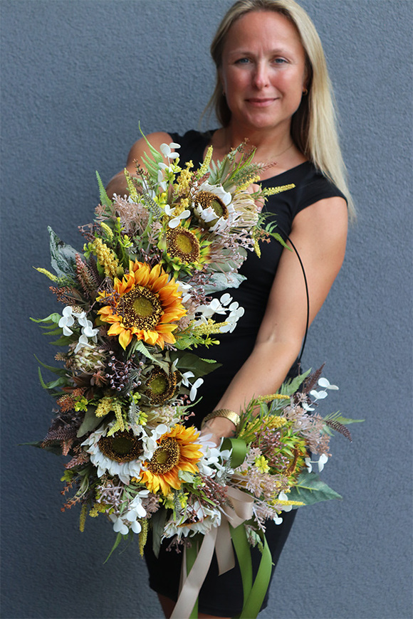 Subtelle Zielona Linia, wianek na obręczy