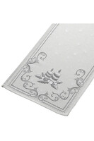 Tradizione d'Argento, świąteczny bieżnik gobelinowy