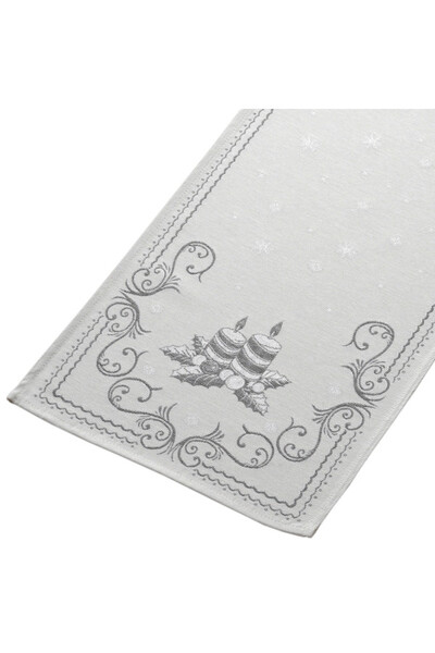 Tradizione d'Argento, świąteczny bieżnik gobelinowy