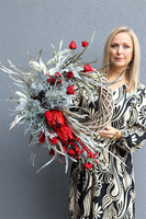 Berenika Red, wieniec nagrobny