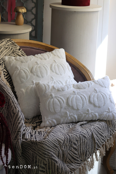 Pumpkin Spice, jesienna poszewka w dynie