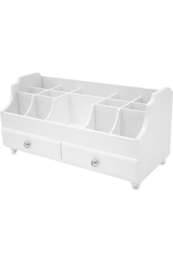 Astoria, organizer na toaletkę z 2 szufladami, wym.17x35x16cm 