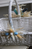 Jagna Plushie, dwustronnie dekorowany koszyczek wielkanocny