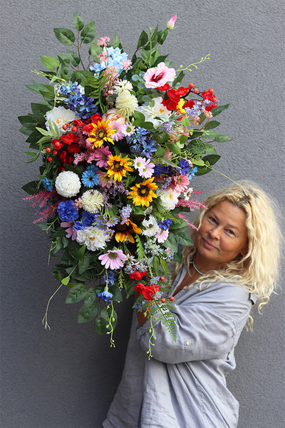 Klimasa Kolory, komplet dekoracji nagrobnych