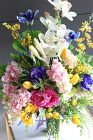 Fleurs, wiosenny bukiet nagrobny we wkładzie