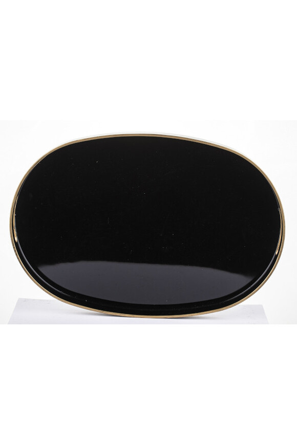 Retro Flower, komplet 2 szt. tac., wym.3.5x39.5x27cm/3.5x44.5x30.5cm