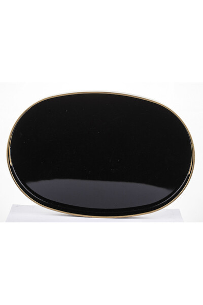 Retro Flower, komplet 2 szt. tac., wym.3.5x39.5x27cm/3.5x44.5x30.5cm