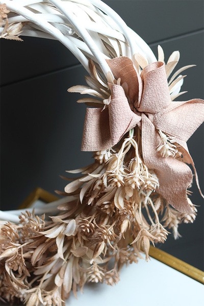 Misie Teddy, uroczy wianek