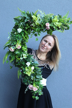 girlanda dekoracyjna, Greenio, dł.100cm