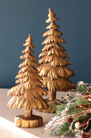 figurka świąteczna, Acorn Yule, choinka B