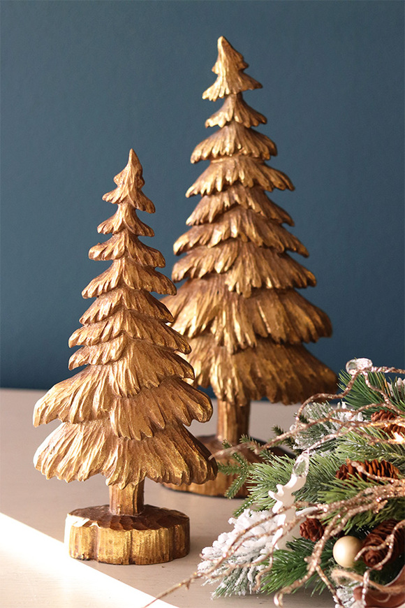 figurka świąteczna, Acorn Yule, choinka B