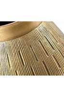 Gold Line Classic, metalowy wazon 1 szt., wym.20.5x21x23cm