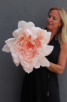 Paper Flower E, ręcznie robiony kwiat papierowy, wym.42x19cm	