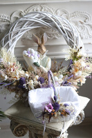 Silvietta Very Perri, dekorowany koszyczek wielkanocny