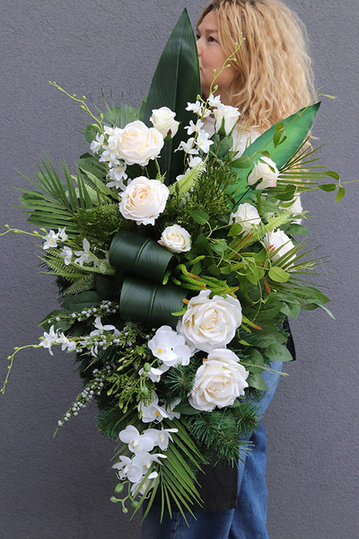 Legenda, komplet dekoracji nagrobnych